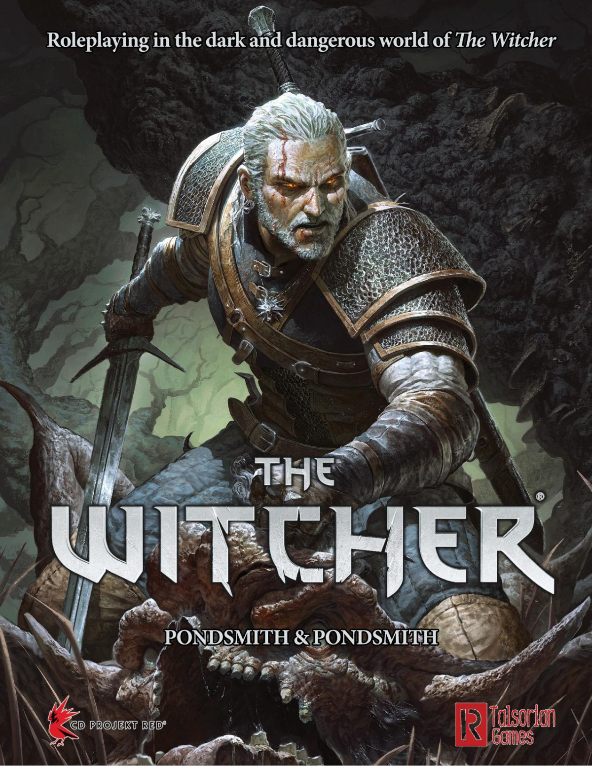 The Witcher Pen Paper Rpg Rulebook Cody Pondsmith Lisa Pondsmith