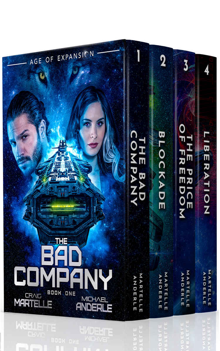 The Bad Company Box Set Books 14 Craig Martelle Michael Anderle