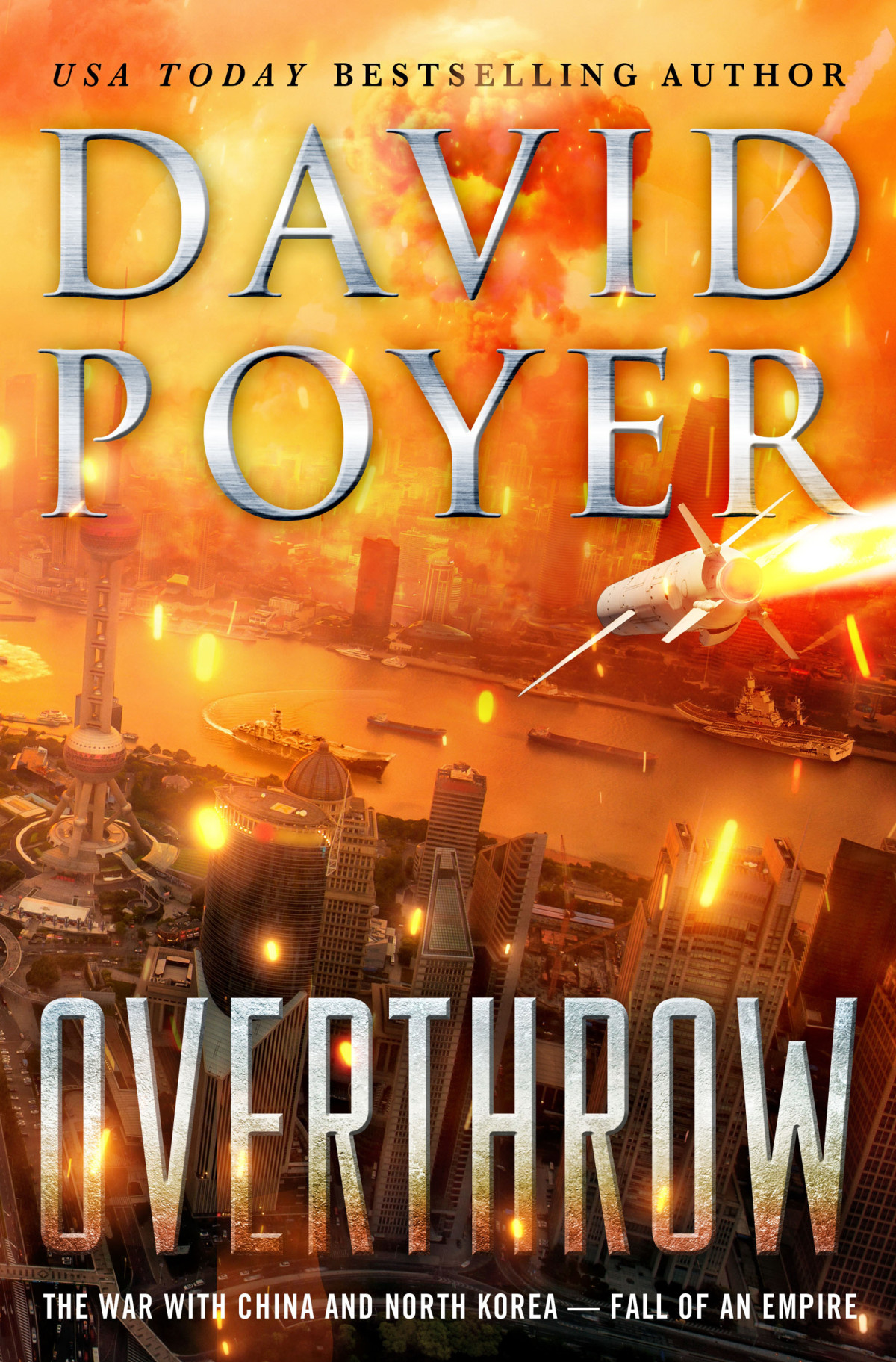 Dan Lenson 19 Overthrow David Poyer
