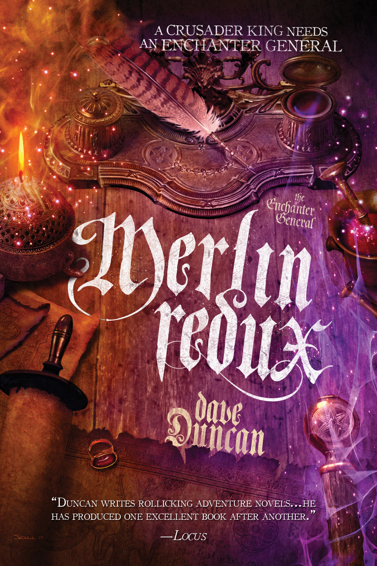 The Enchanter General 03 Merlin Redux Dave Duncan