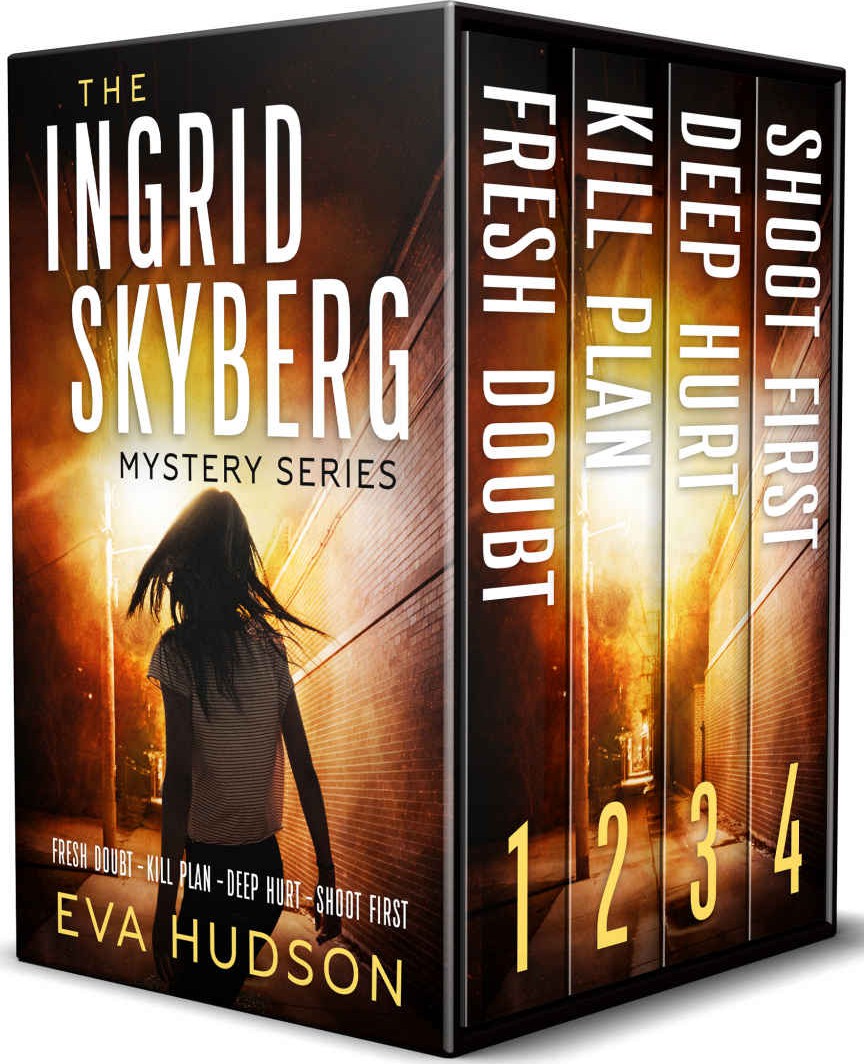 The Ingrid Skyberg Mystery Series Books 14 The Ingrid Skyberg Series Boxset Eva Hudson