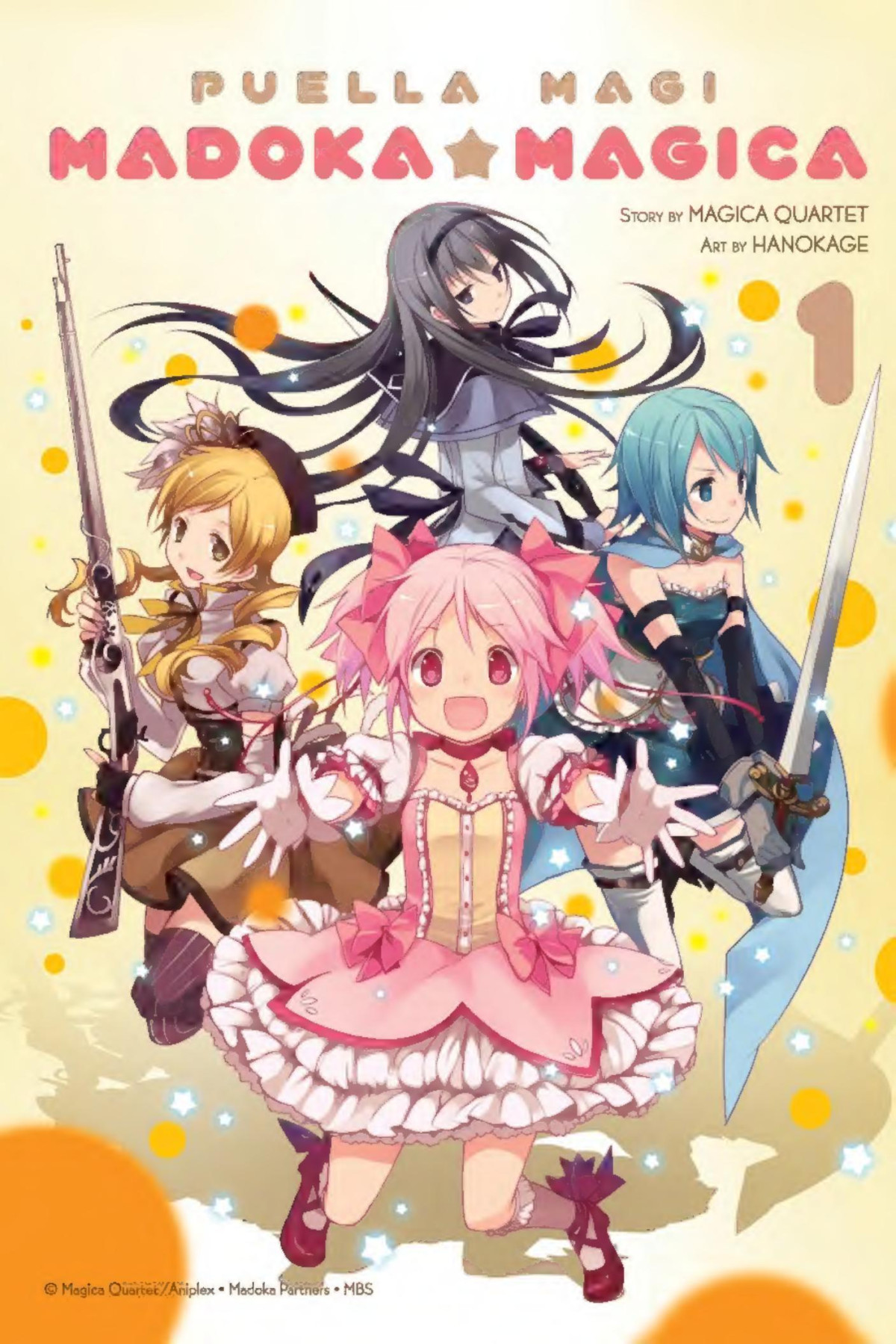 Puella Magi Madoka Magica 1 Magica Quartet Hanokage