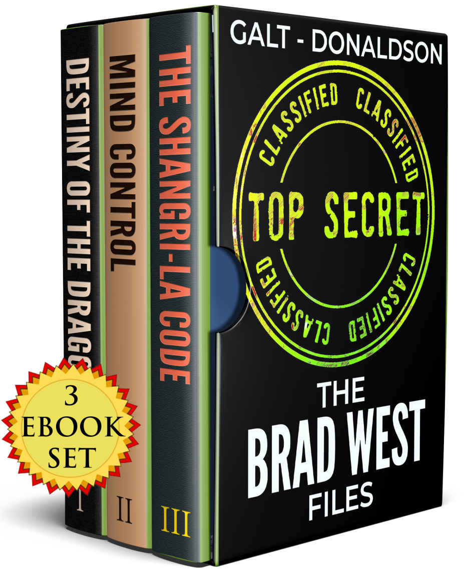 The Brad West Files Fritz Galt Steve Donaldson