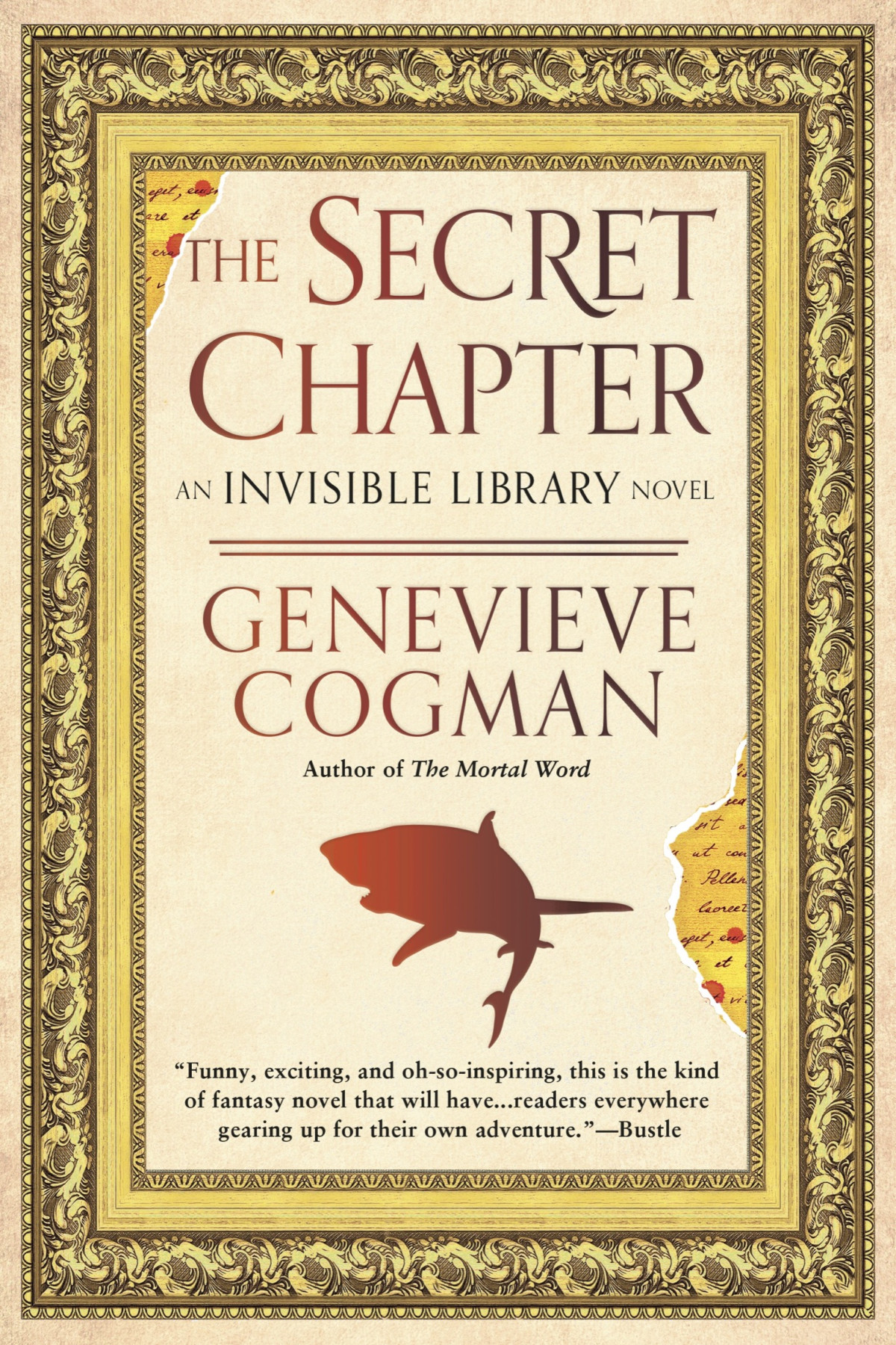The Secret Chapter Genevieve Cogman