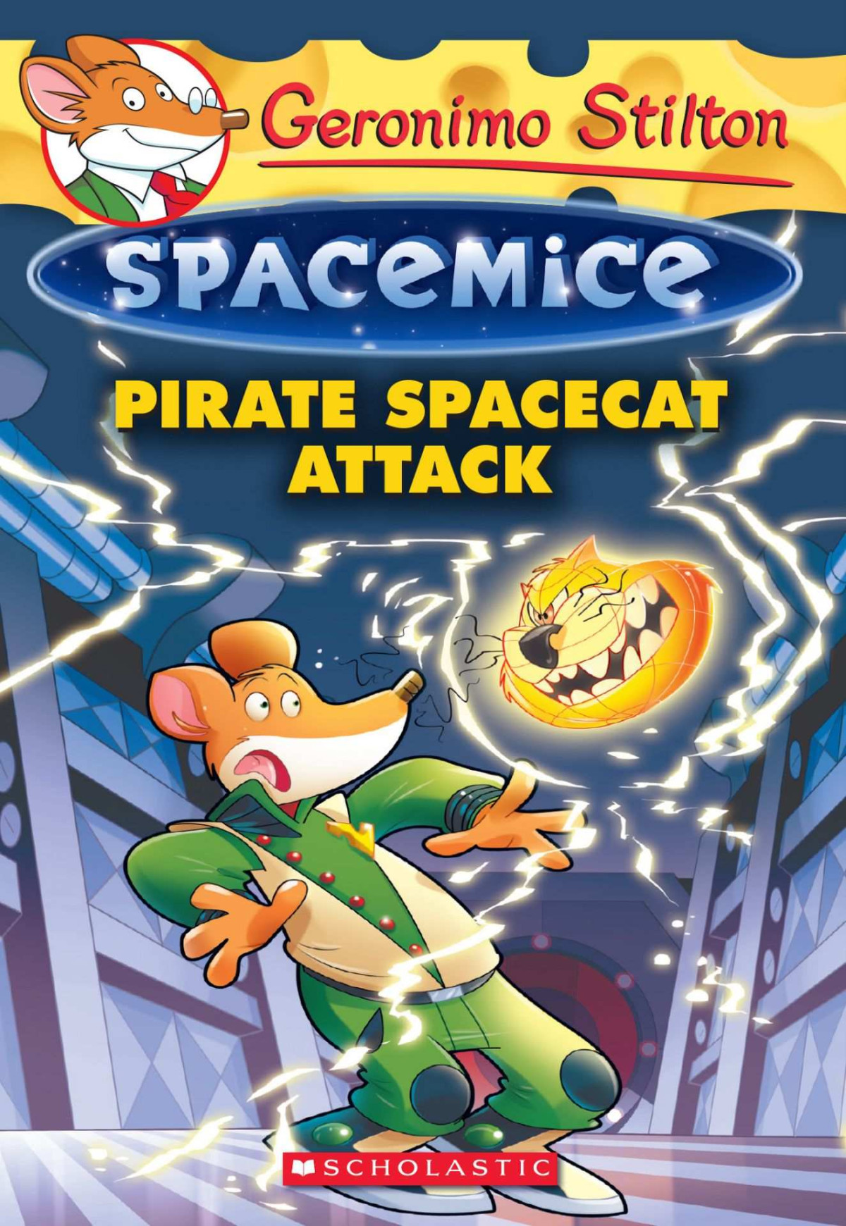 Pirate Spacecat Attack Geronimo Stilton Spacemice 10 Geronimo Stilton