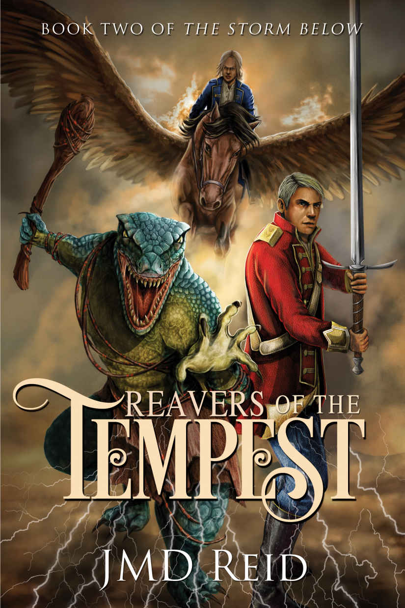 Reavers Of The Tempest J M D Reid