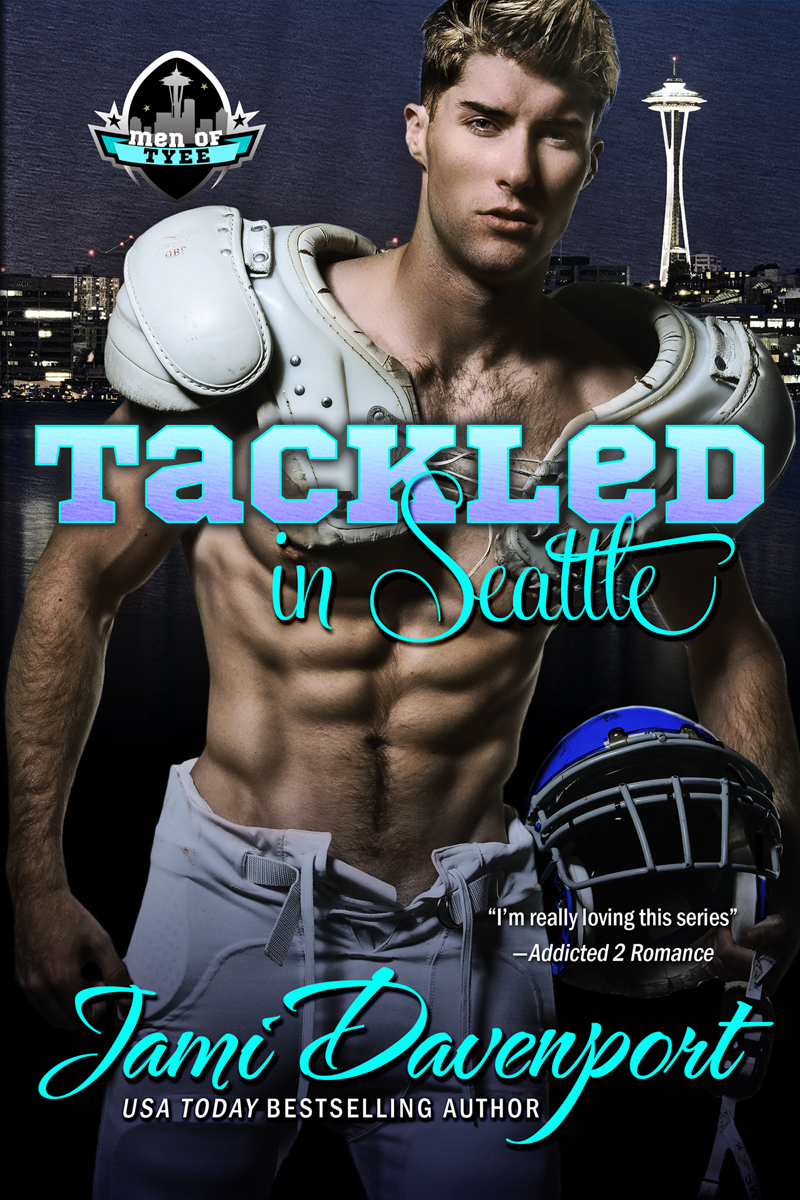 Tackled In Seattle Jami Davenport