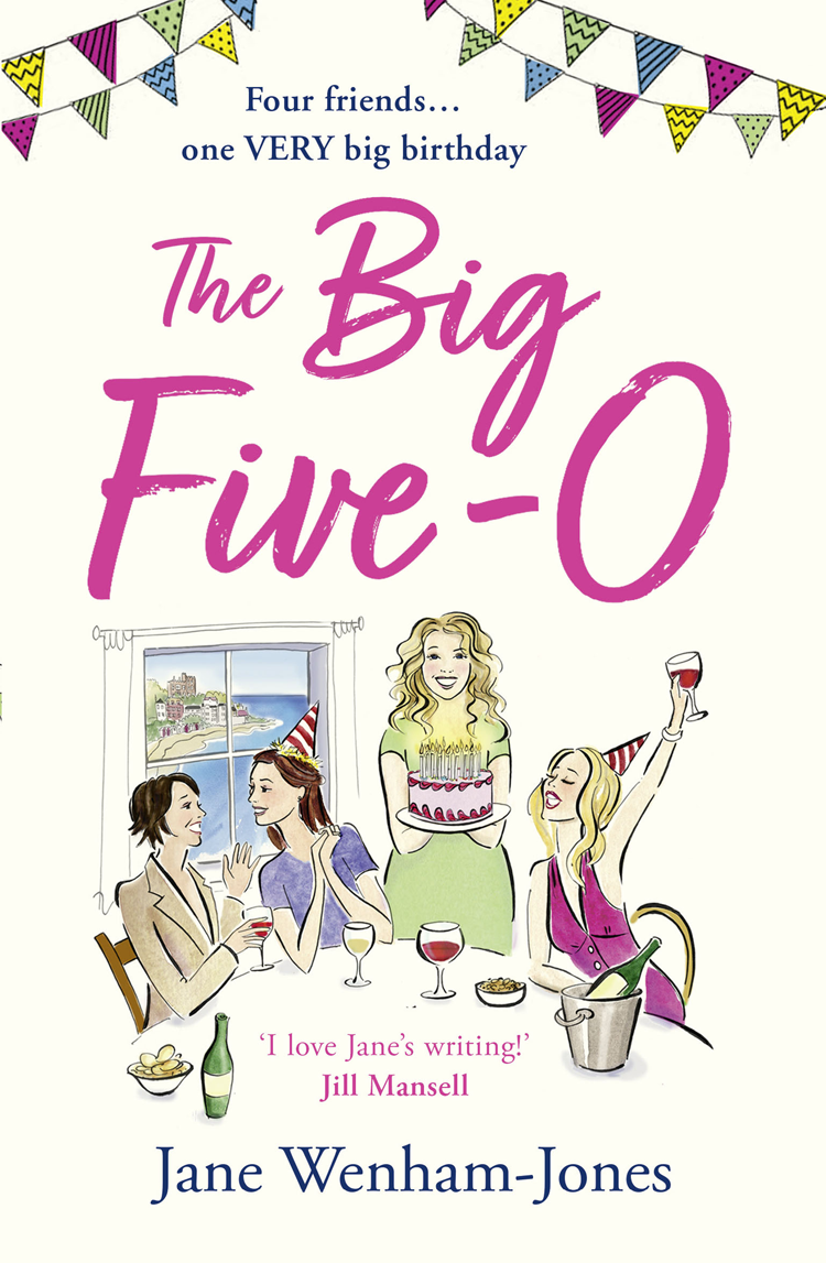 The Big Five O Jane Wenhamjones