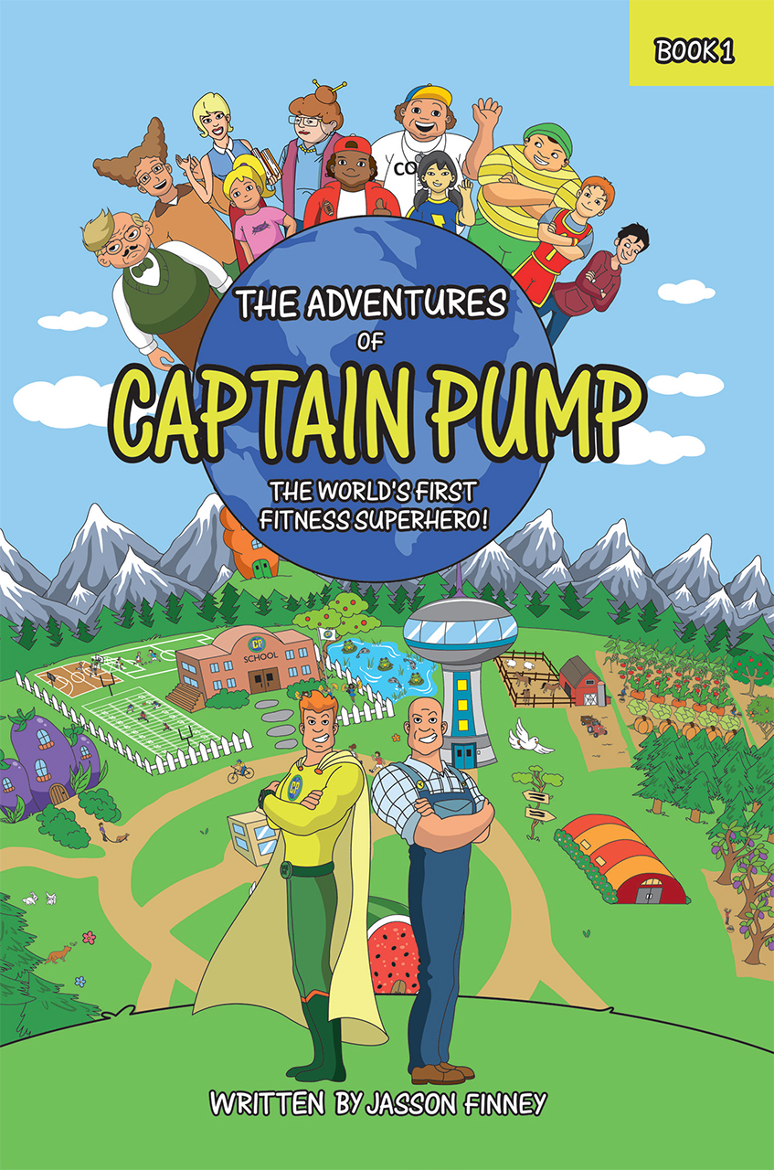 The Adventures Of Captain Pump Book 1 Jasson Finney