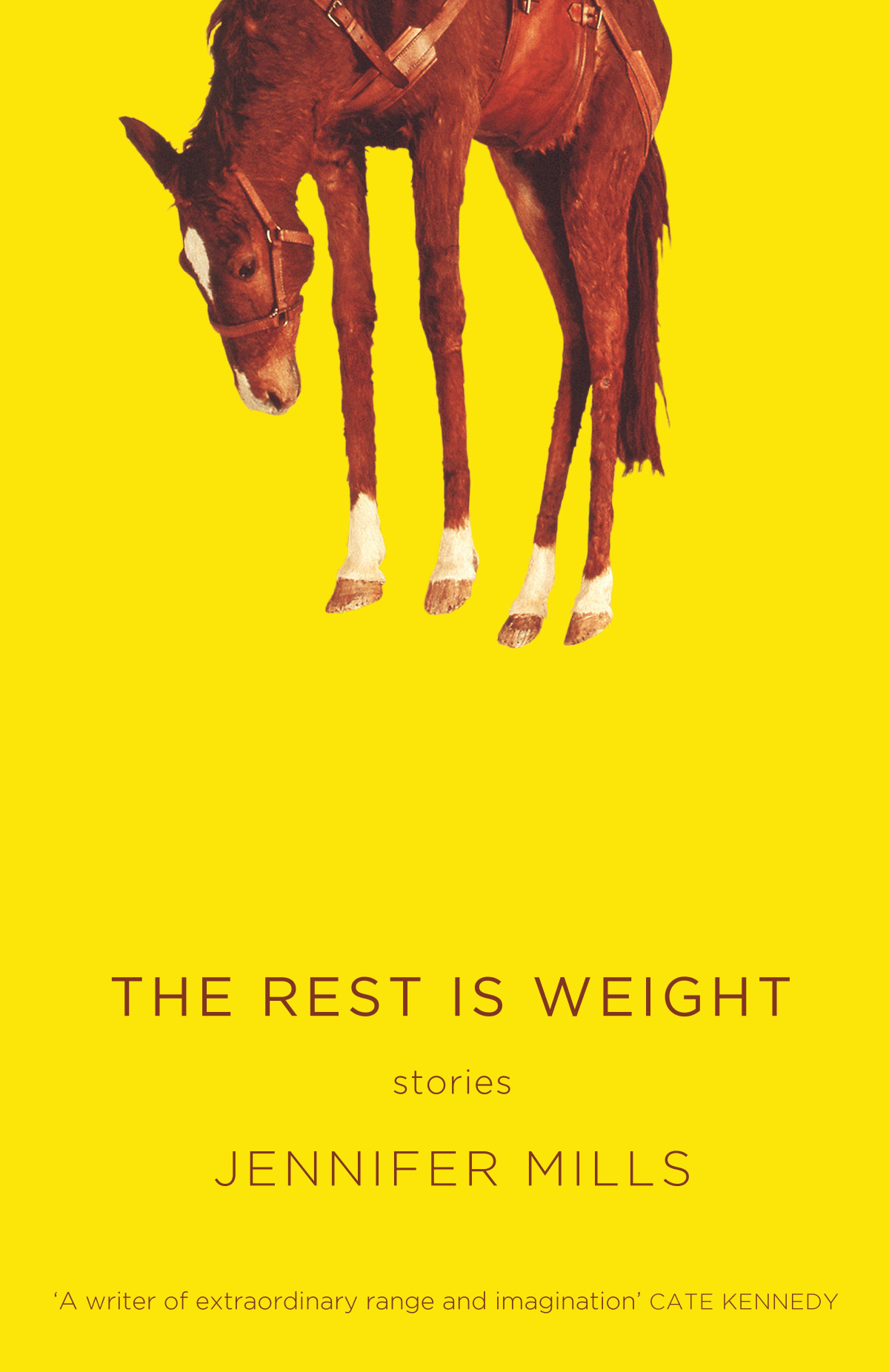 The Rest Is Weight Jennifer Mills