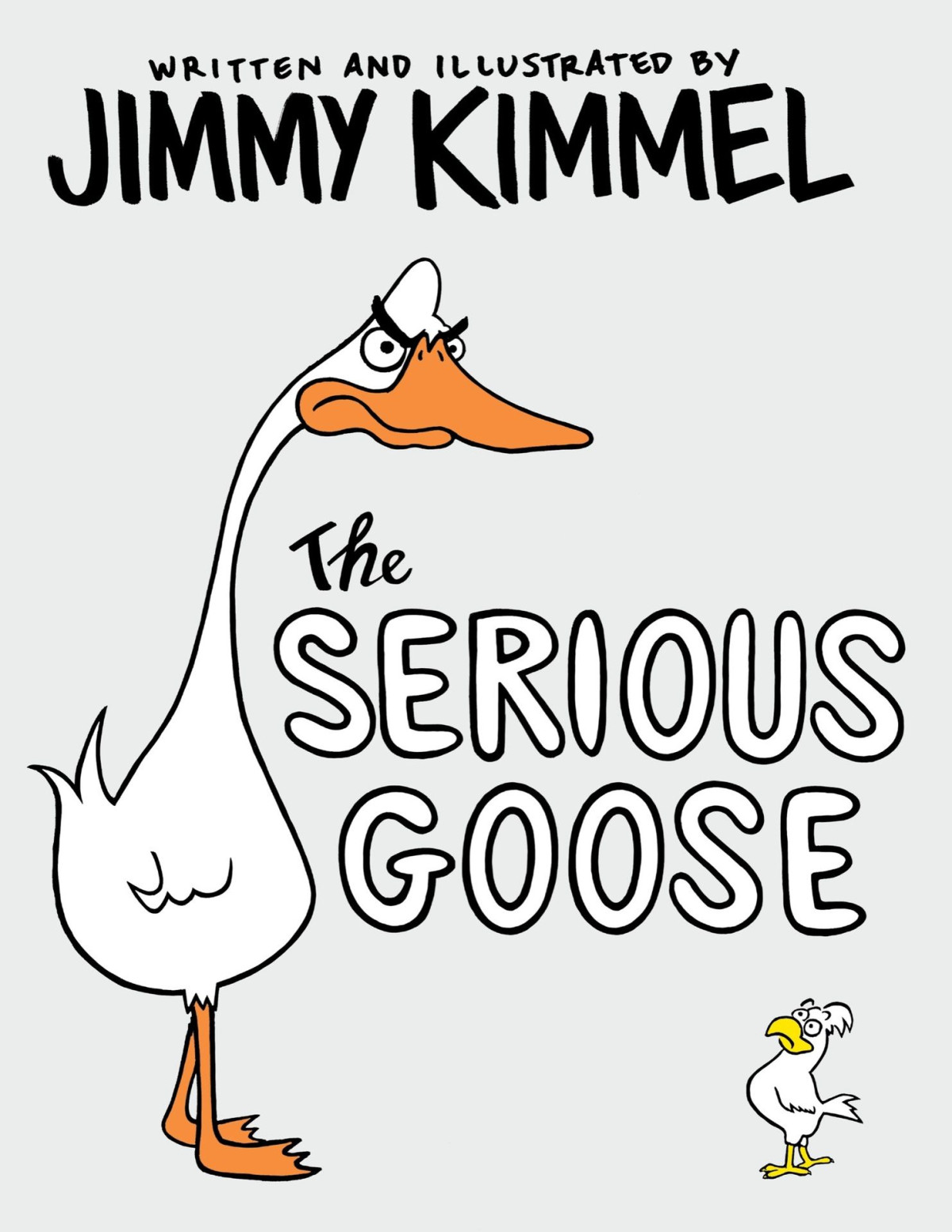 The Serious Goose Jimmy Kimmel