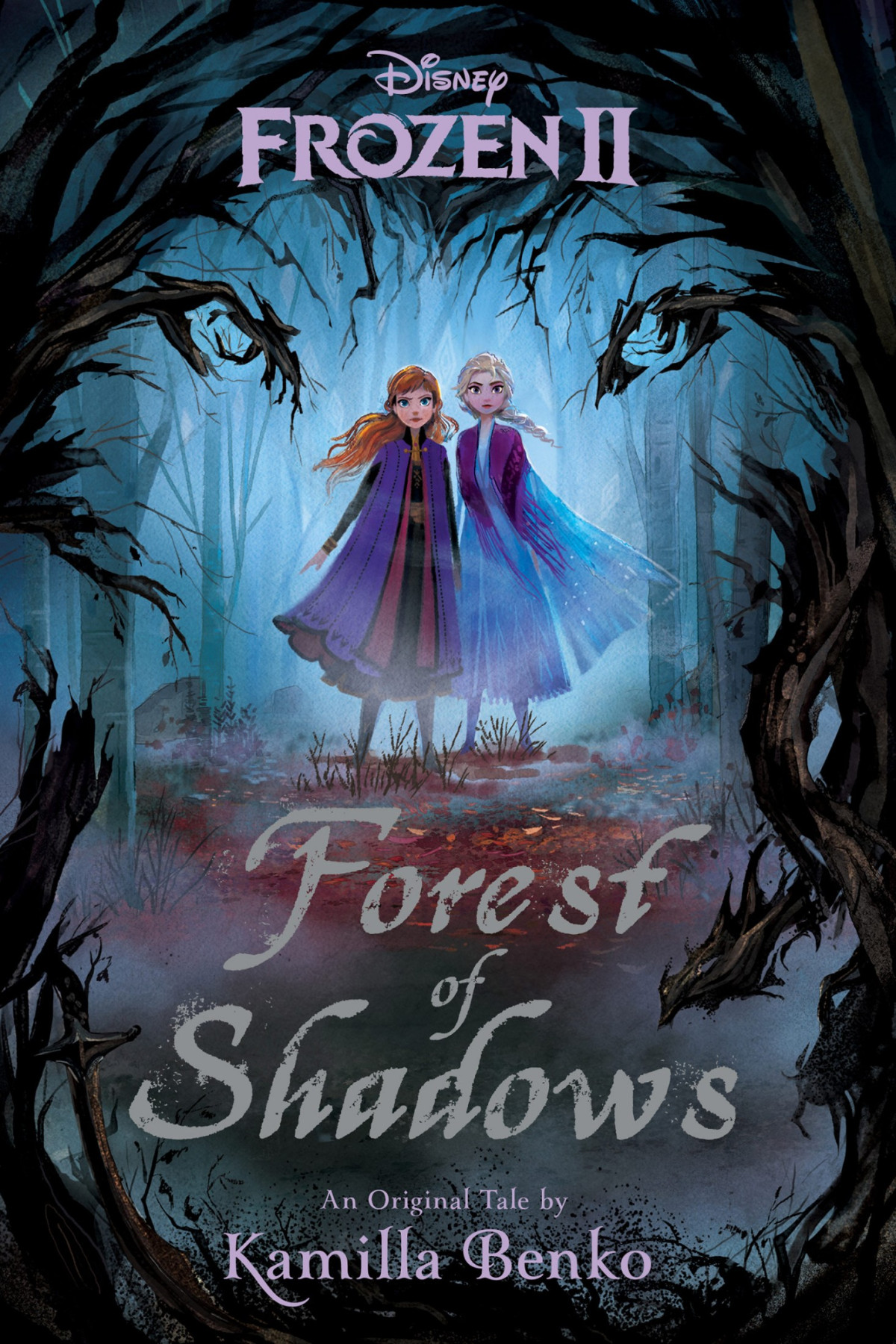 Frozen 2 Forest Of Shadows Kamilla Benko