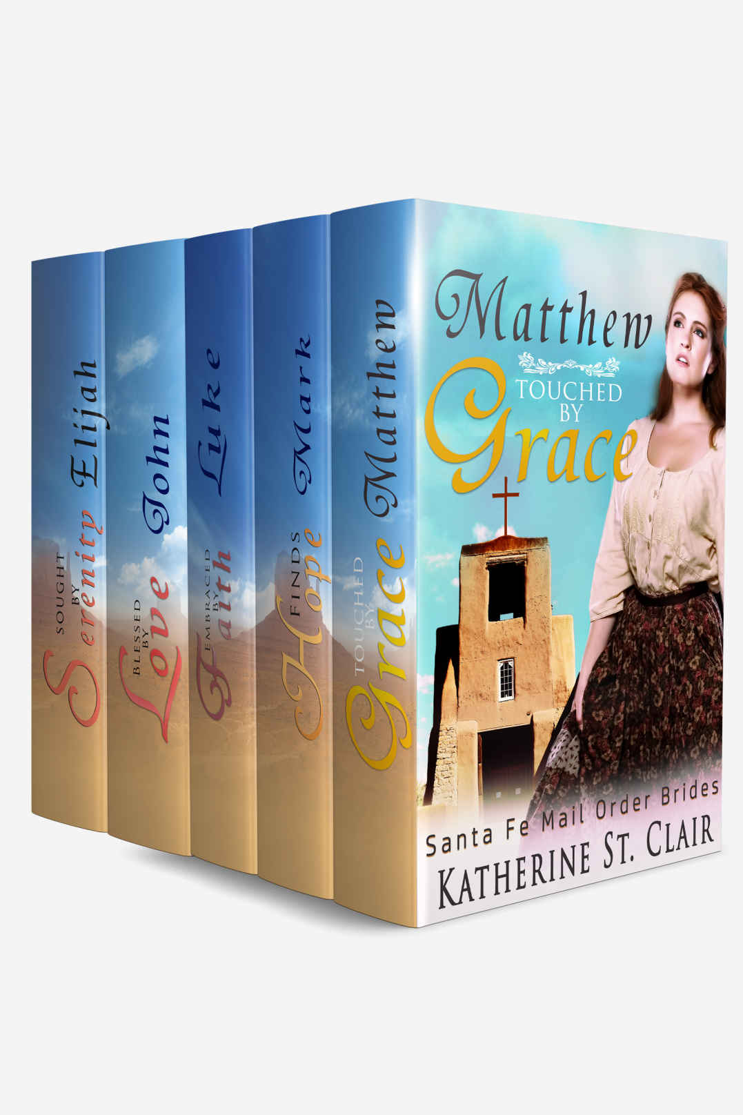 Santa Fe Mail Order Brides Box Set Katherine St Clair