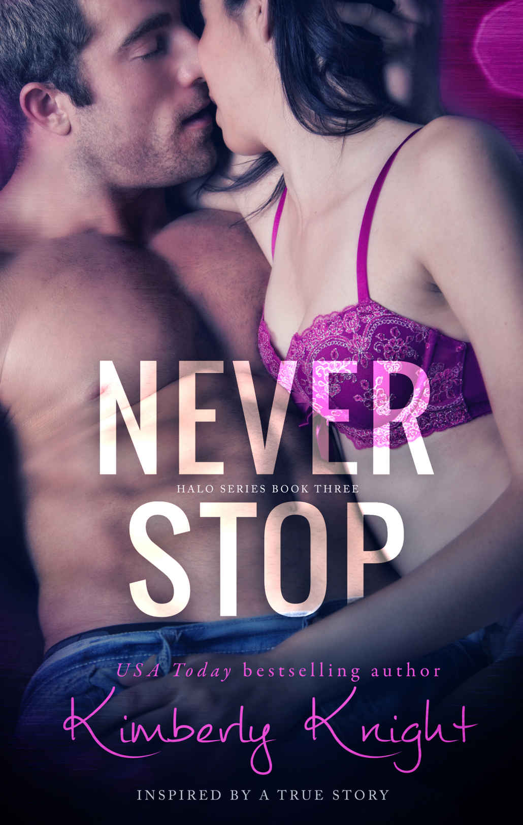Never Stop The Halo Series Book 3 Kimberly Knight