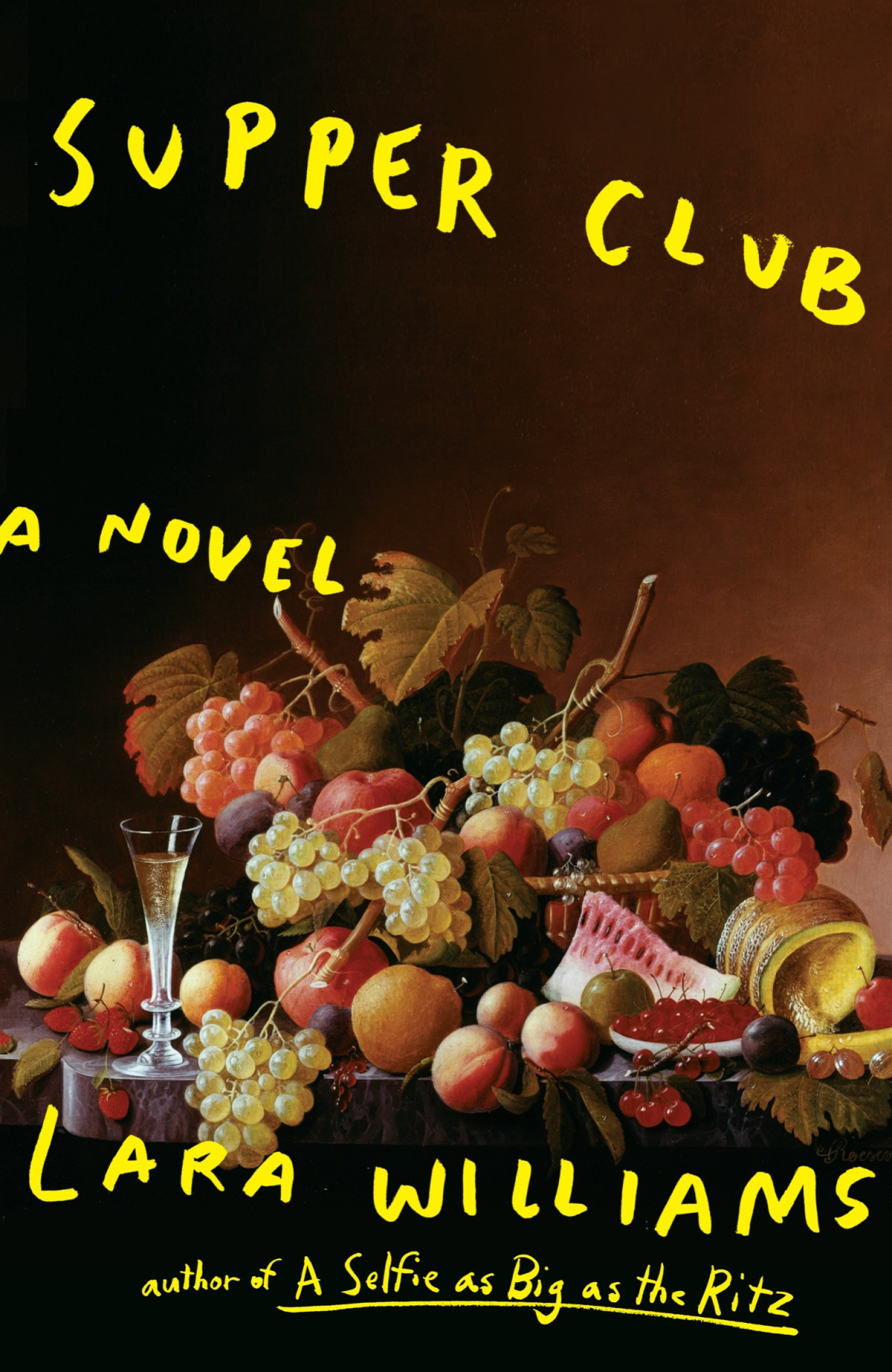 Supper Club A Novel Lara Williams
