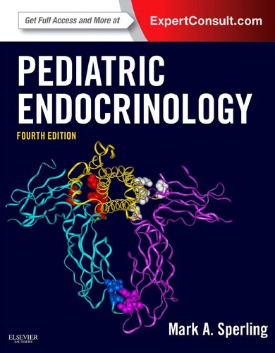 Pediatric Endocrinology 4th Edition Mark A Sperling