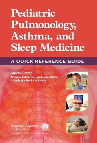 Pediatric Pulmonology Asthma And Sleep Medicine American Academy Of Pediatrics Section On Pediatric Pulmonology And Sleep Medicine