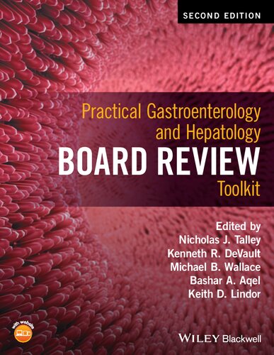 Practical Gastroenterology And Hepatology Board Review Toolkit 2nd Edition Kenneth R Devault