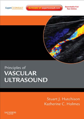 Principles Of Vascular And Intravascular Ultrasound Stuart J Hutchison