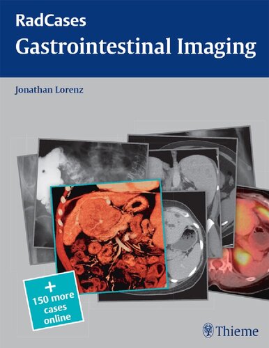 Gastrointestinal Imaging Jonathan Lorenz