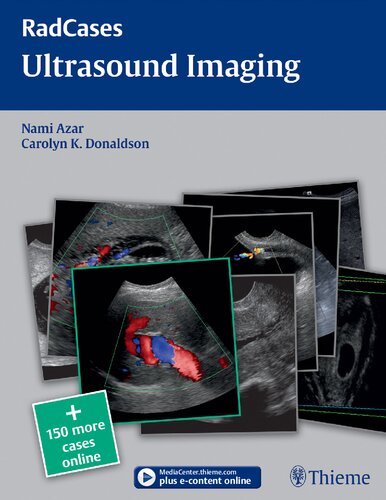 Radcases Ultrasound Imaging Nami Azar Editor