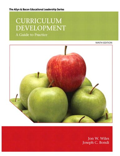 Curriculum Development Ninth Jon Wiles