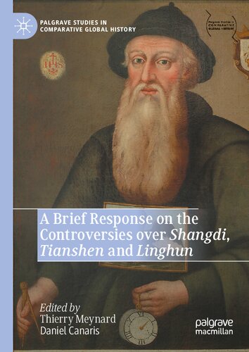 A Brief Response On The Controversies Over Shangdi Tianshen And Linghun Thierry Meynard