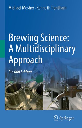 Brewing Science A Multidisciplinary Approach 2nd Edition Michael Mosher