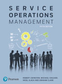 Service Operations Management Fifth Robert Johnston Michael Shulver