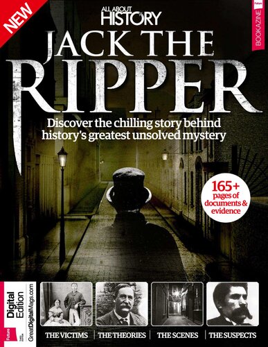 All About History Jack The Ripper 3rd Edition 2017 3rd Edition Jon White Editor