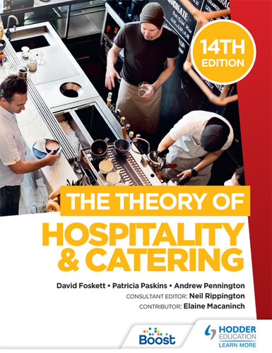 The Theory Of Hospitality And Catering 14th Edition David Foskett Patricia Paskins Andrew Pennington