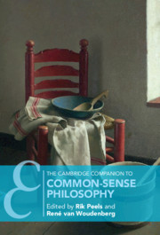 The Cambridge Companion To Commonsense Philosophy Rik Peels