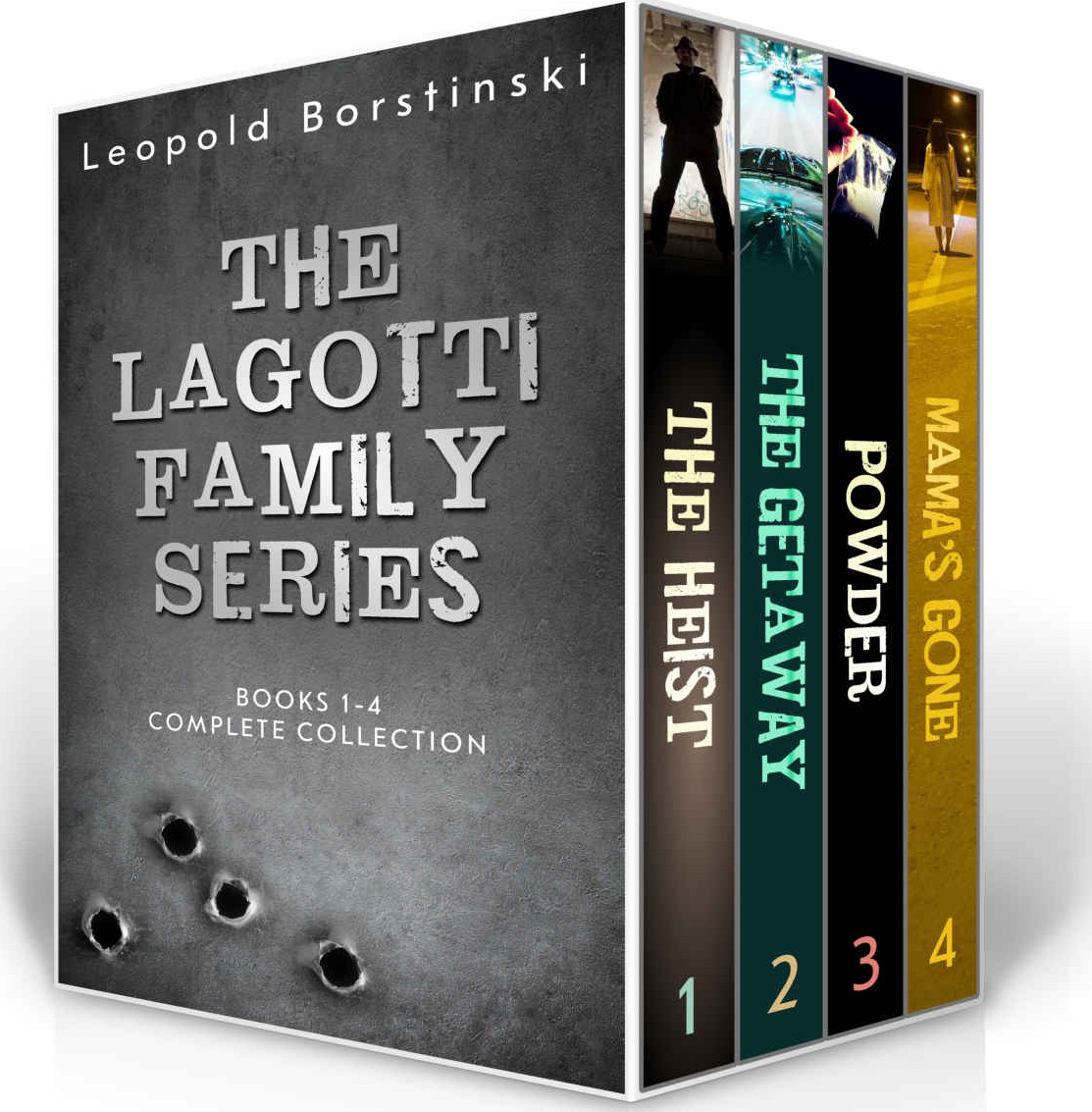 The Lagotti Family Series Books 14 Leopold Borstinski