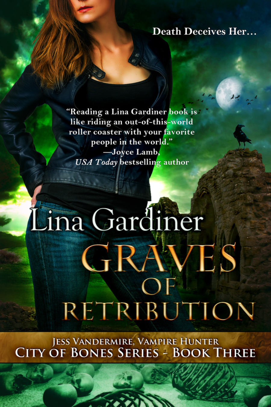 Graves Of Retribution Lina Gardiner
