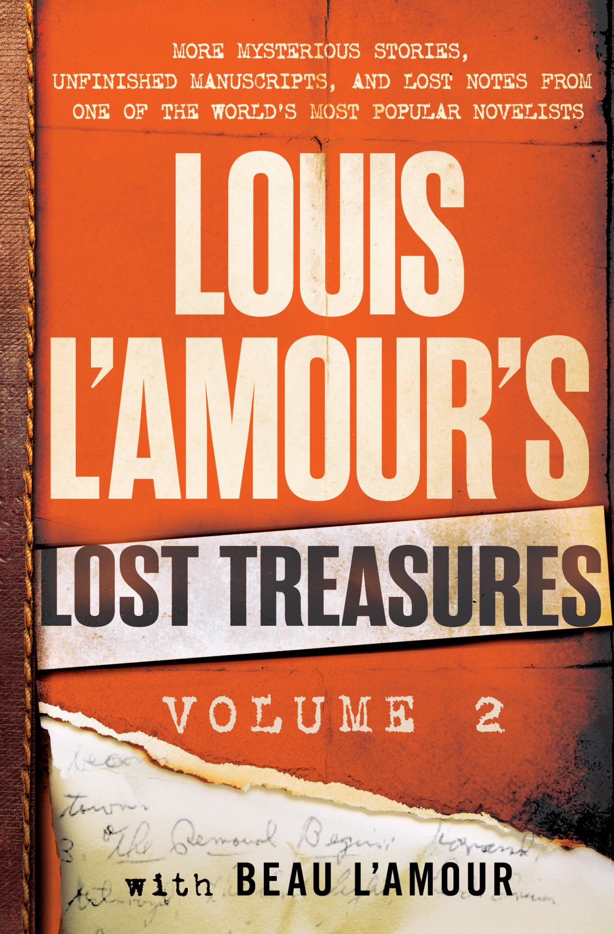 Louis Lamours Lost Treasures Volume 2 Louis Lamour Beau Lamour