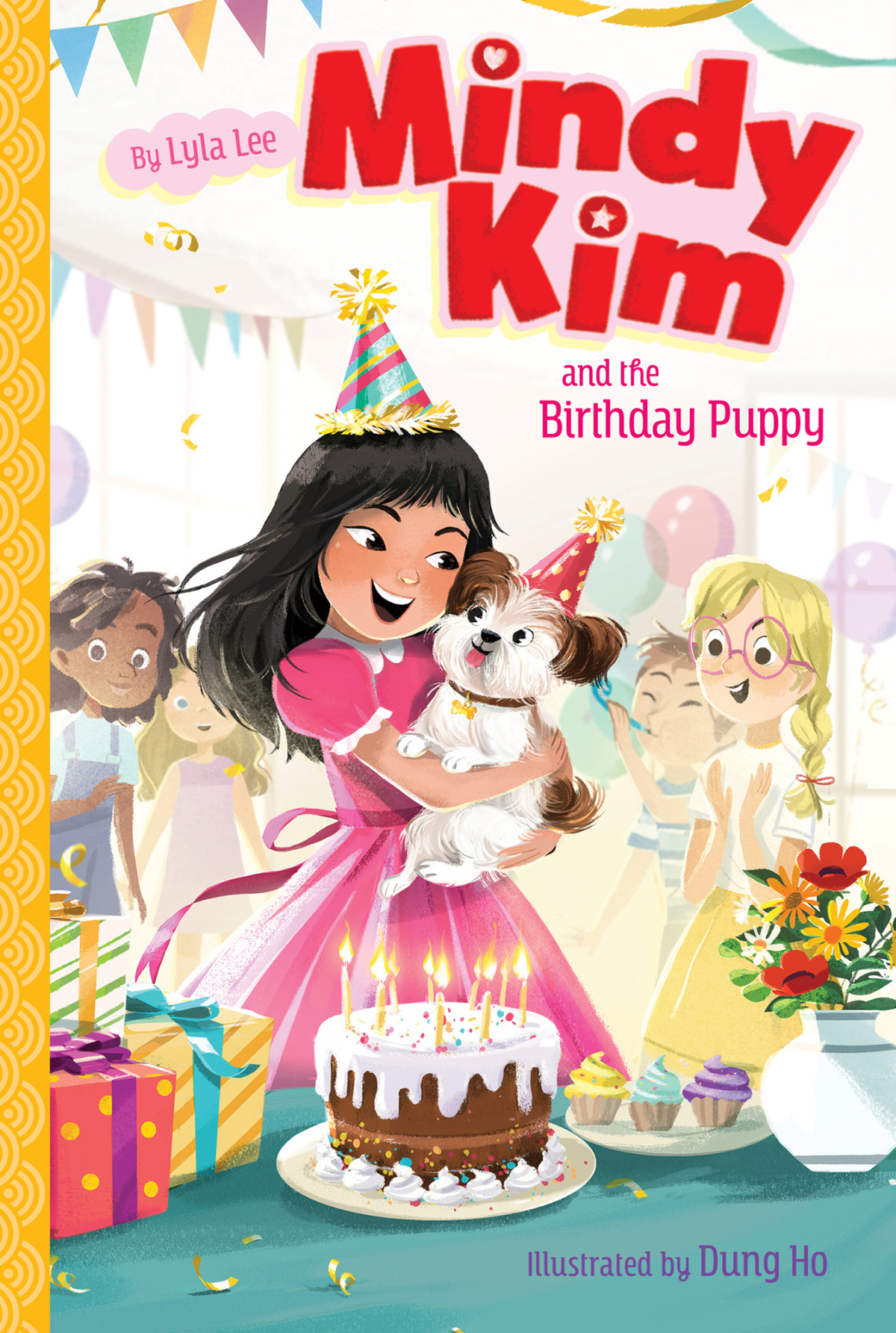 Mindy Kim And The Birthday Puppy Lyla Lee