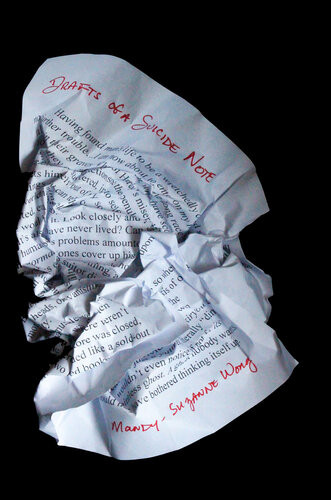 Drafts Of A Suicide Note Mandysuzanne Wong