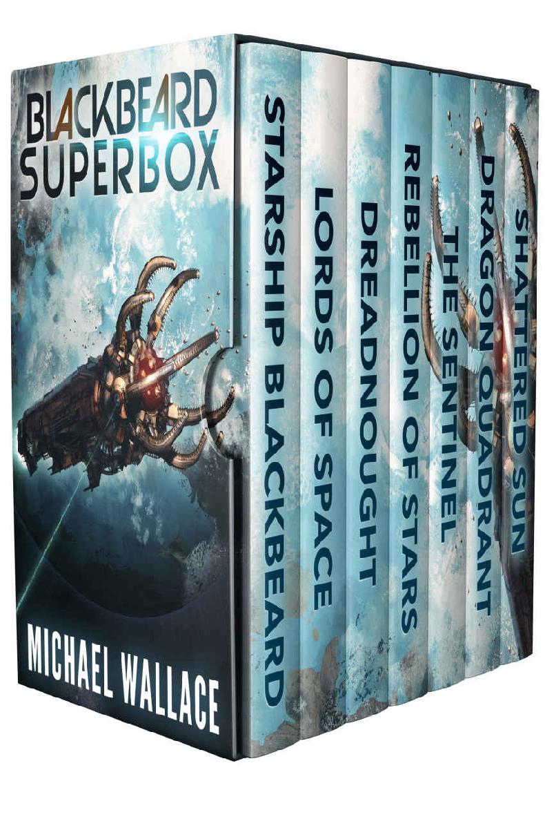 Blackbeard Superbox Michael Wallace