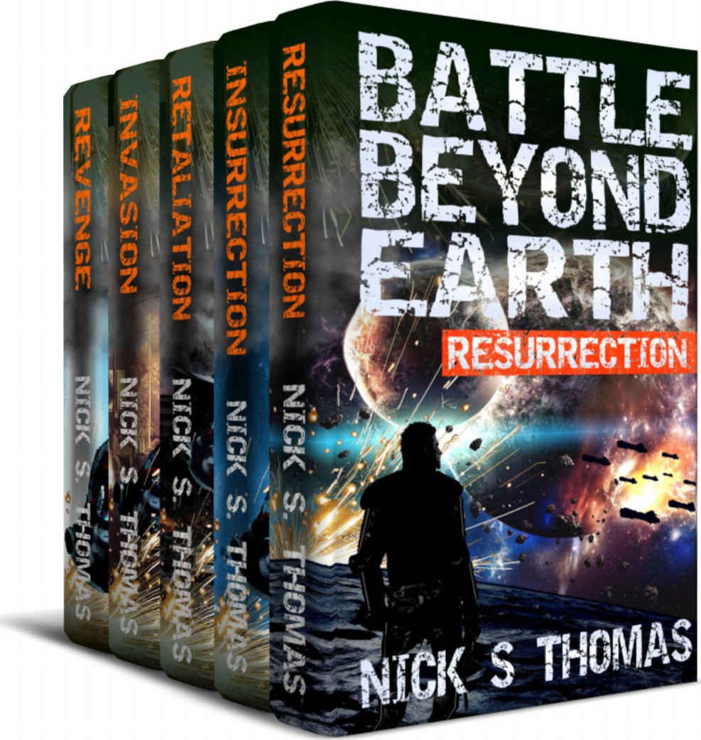 Battle Beyond Earth Box Set Nick S Thomas