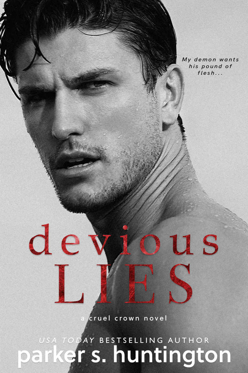 Devious Lies A Standalone Enemiestolovers Romance Cruel Crown Book 1 Parker S Huntington