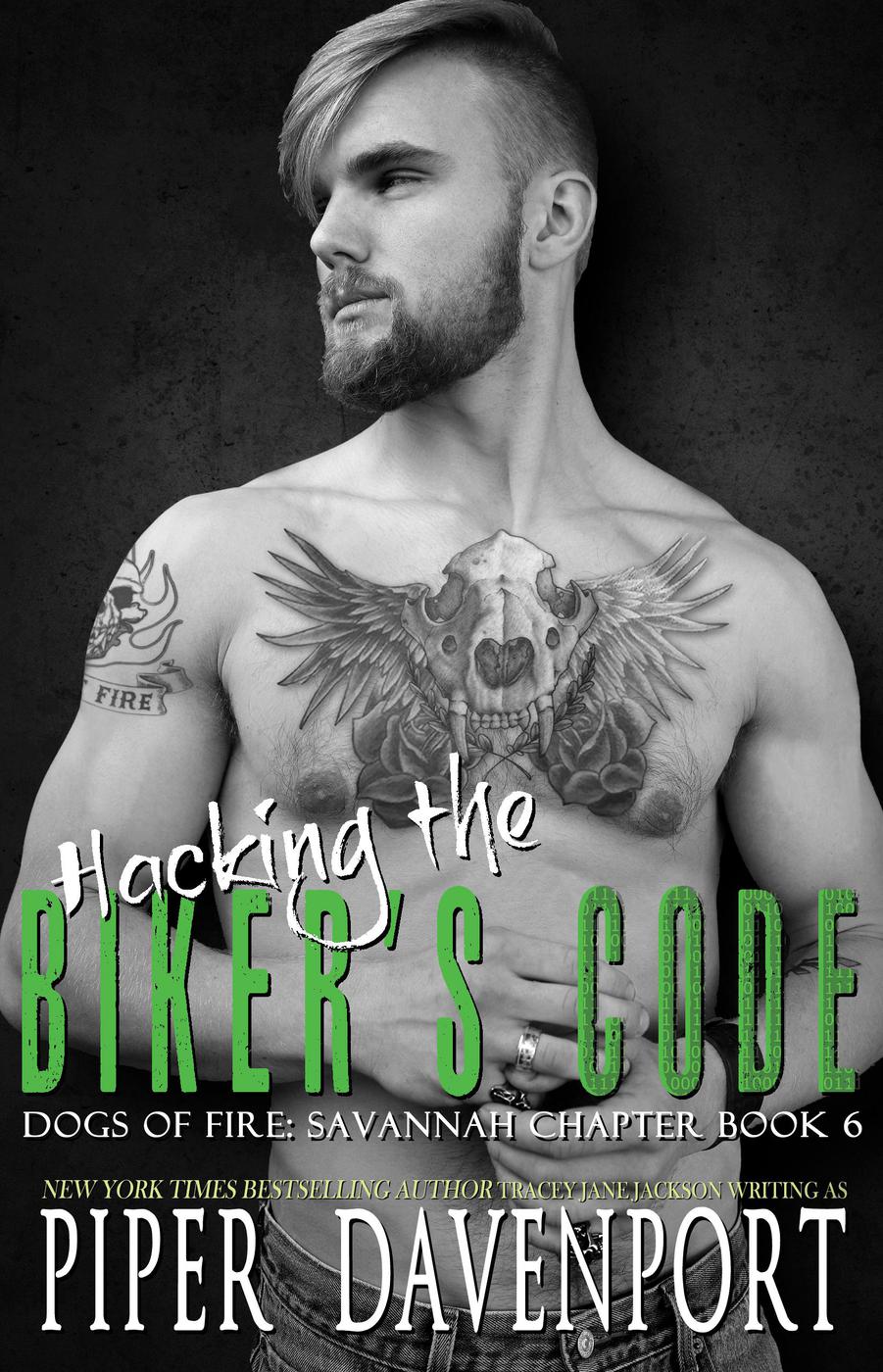 Hacking The Bikers Code Piper Davenport