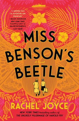 Miss Bensons Beetle Rachel Joyce
