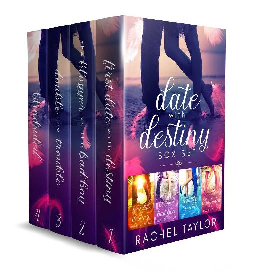 Date With Destiny Collection Angel Romance Series Books 1 4 Rachel Taylor