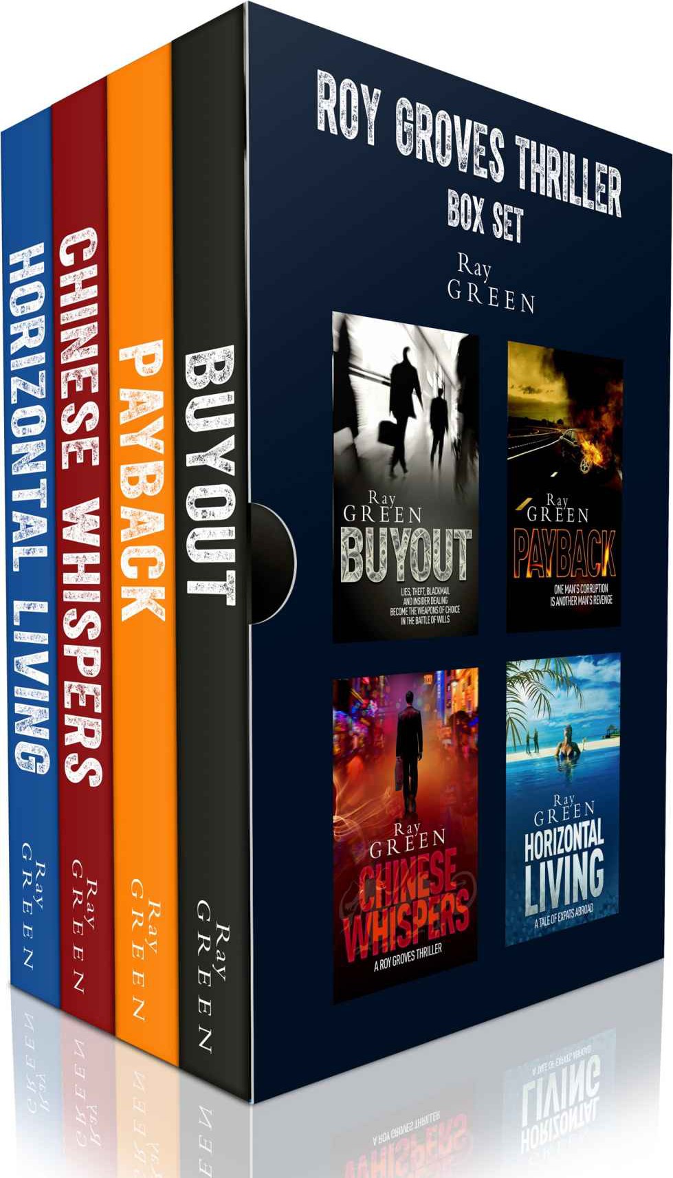 Roy Groves Thriller Box Set The Complete Series Ray Green