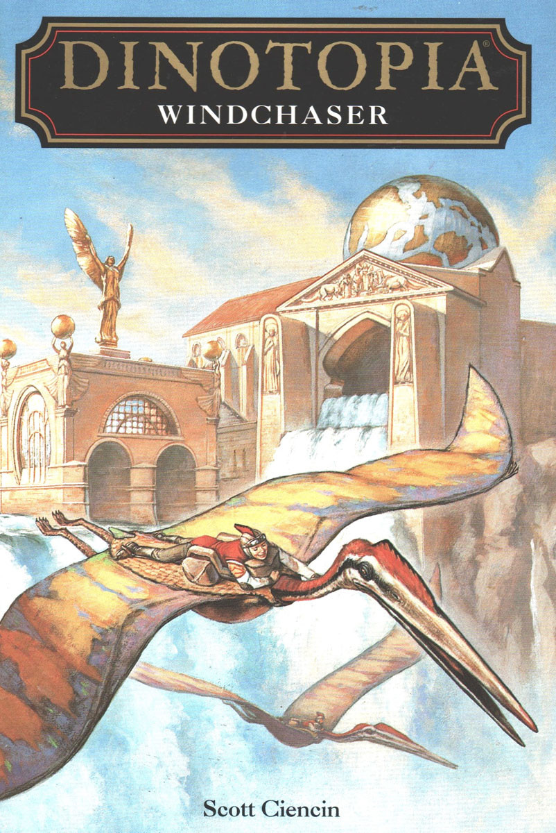 Dinotopia 1 Windchaser Scott Ciencin