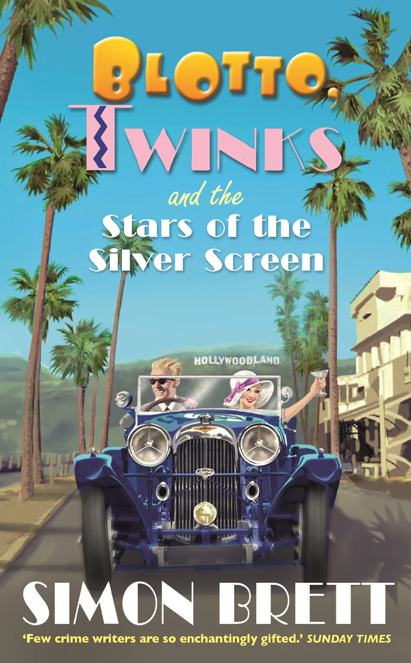 Blotto Twinks And The Stars Of The Silver Screen Simon Brett