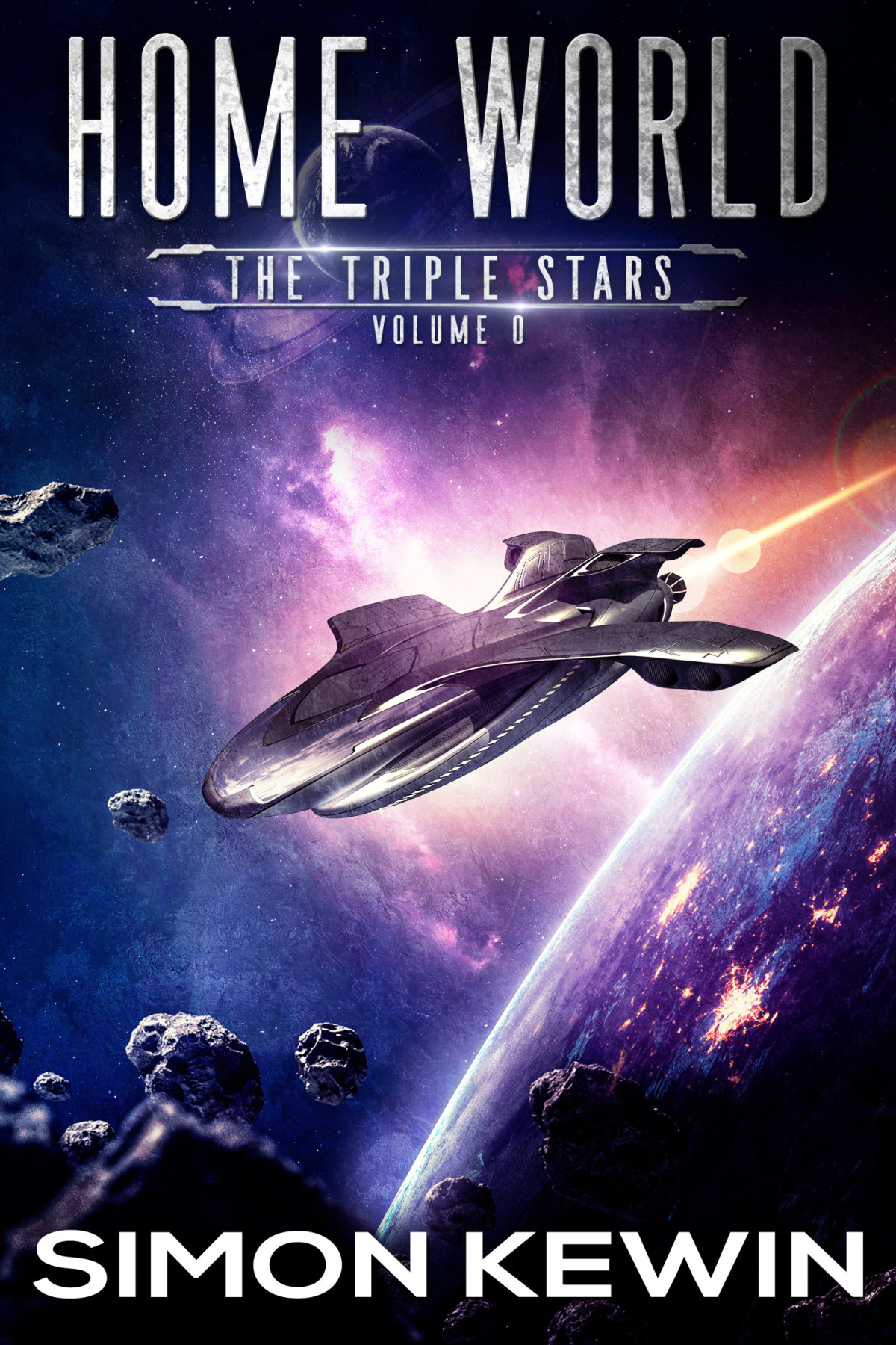 Home World The Triple Stars Volume 0 Simon Kewin