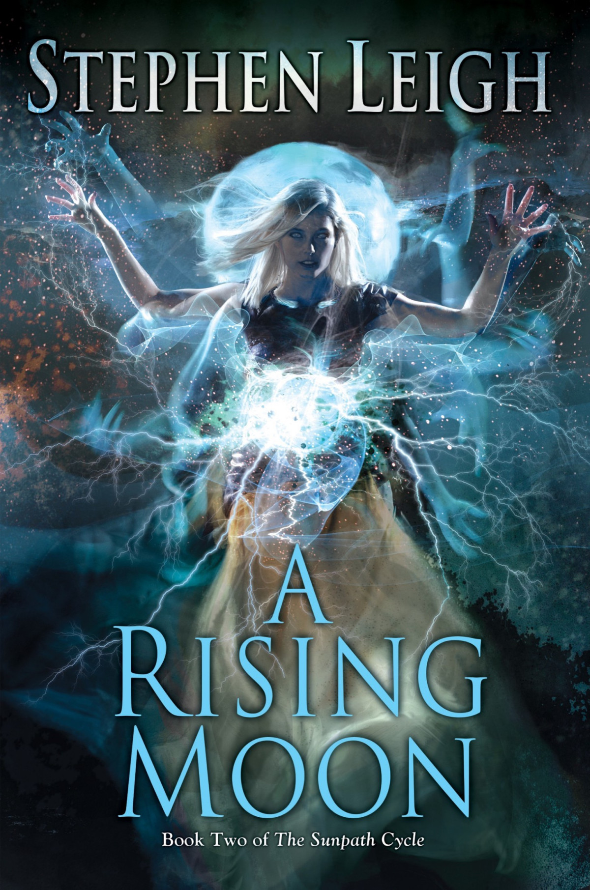 A Rising Moon Stephen Leigh