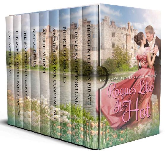 Rogues Like It Hot Tamara Gill Rose Pearson Angelique Armae Bianca Blythe Sandra Sookoo Samantha Holt Arietta Richmond Kelly Anne Bruce Shereen Vedam