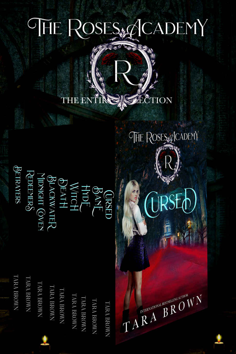 The Roses Academy The Entire Collection Tara Brown